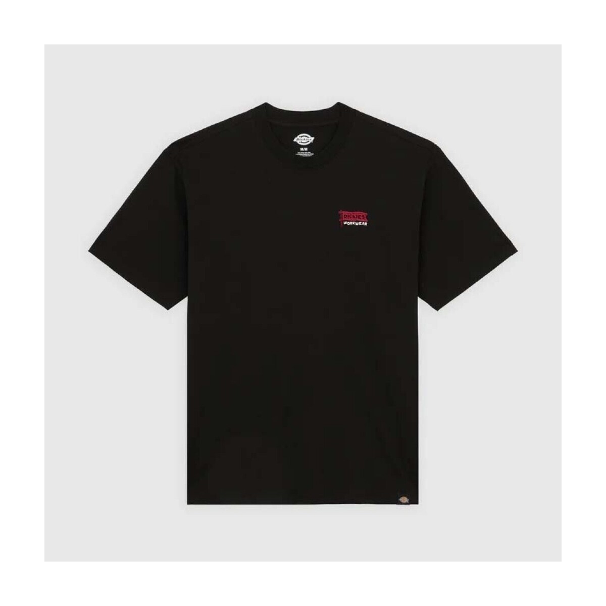 Dickies  Camisetas Hombre Modèle Dk0a87qdblk1  Černá