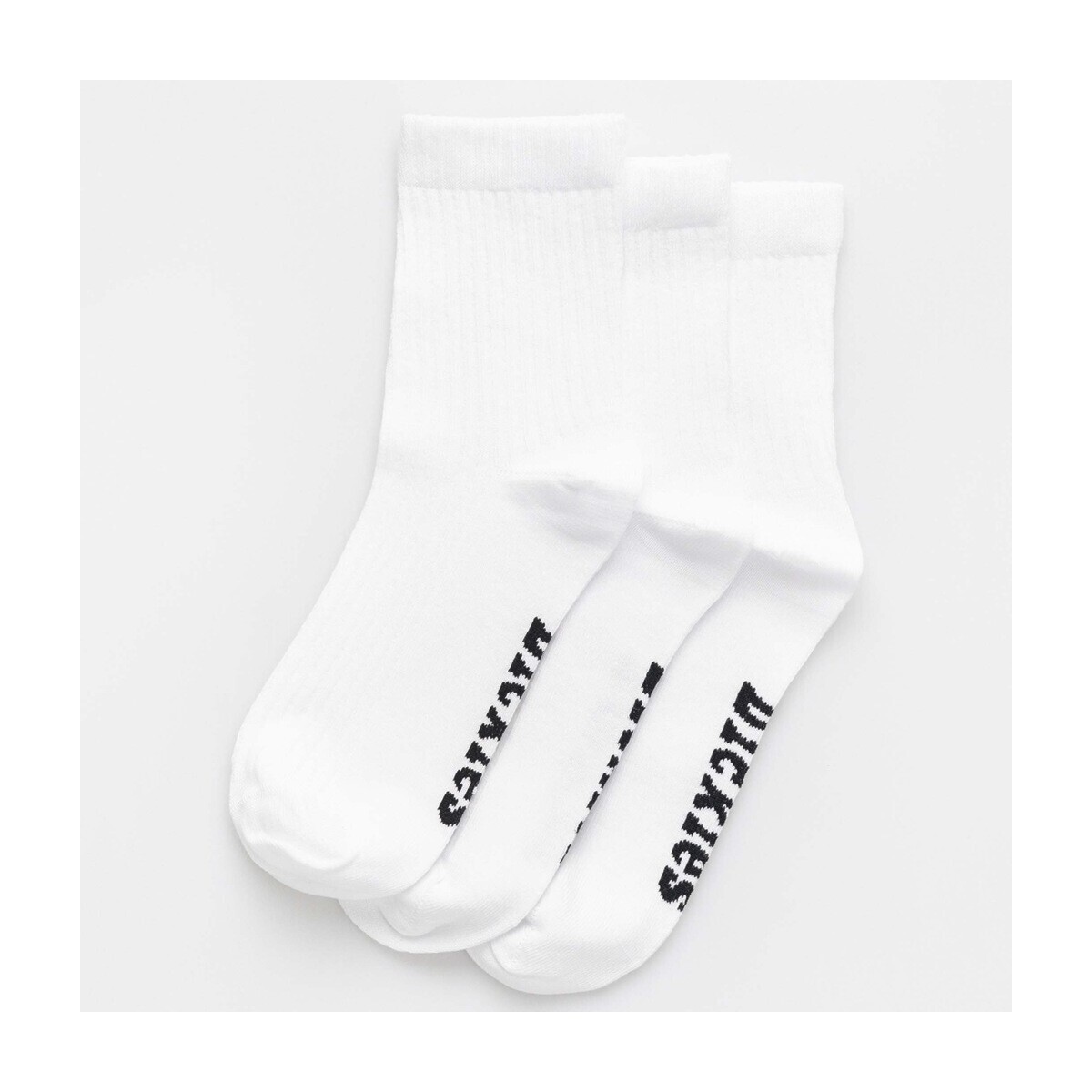 Dickies  Calcetines Hombre Modèle Dk0a4z8d0wh1  Bílá