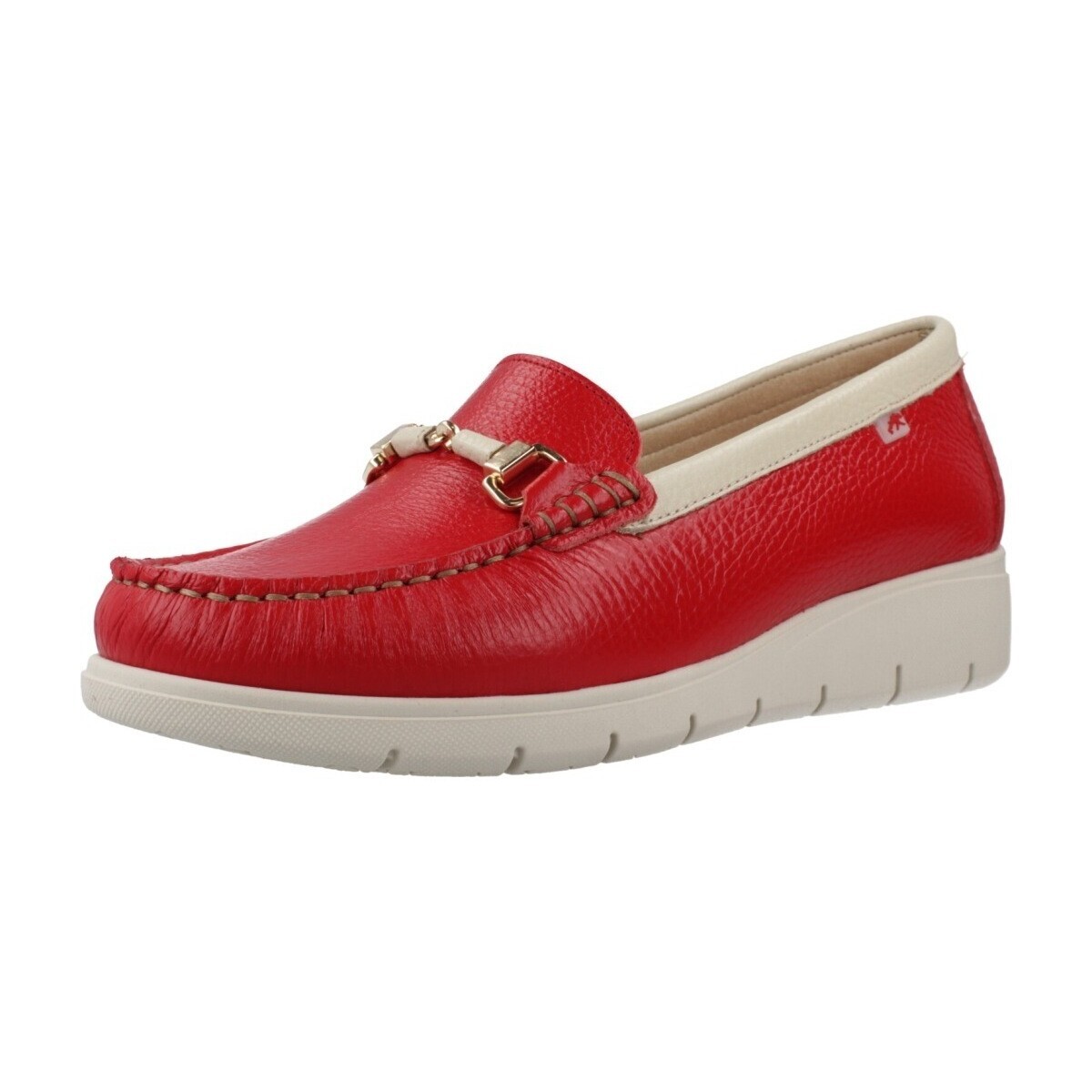 Fluchos  Mocasines Mujer Modèle 2421f  Červená