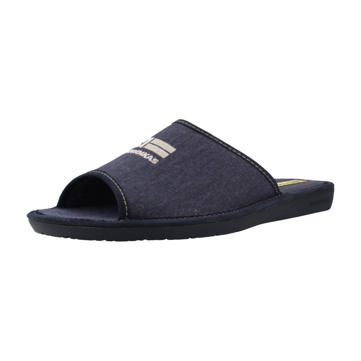 Nordikas  Zapatillas Hogar Hombre Modèle 505 Mahon  Modrá