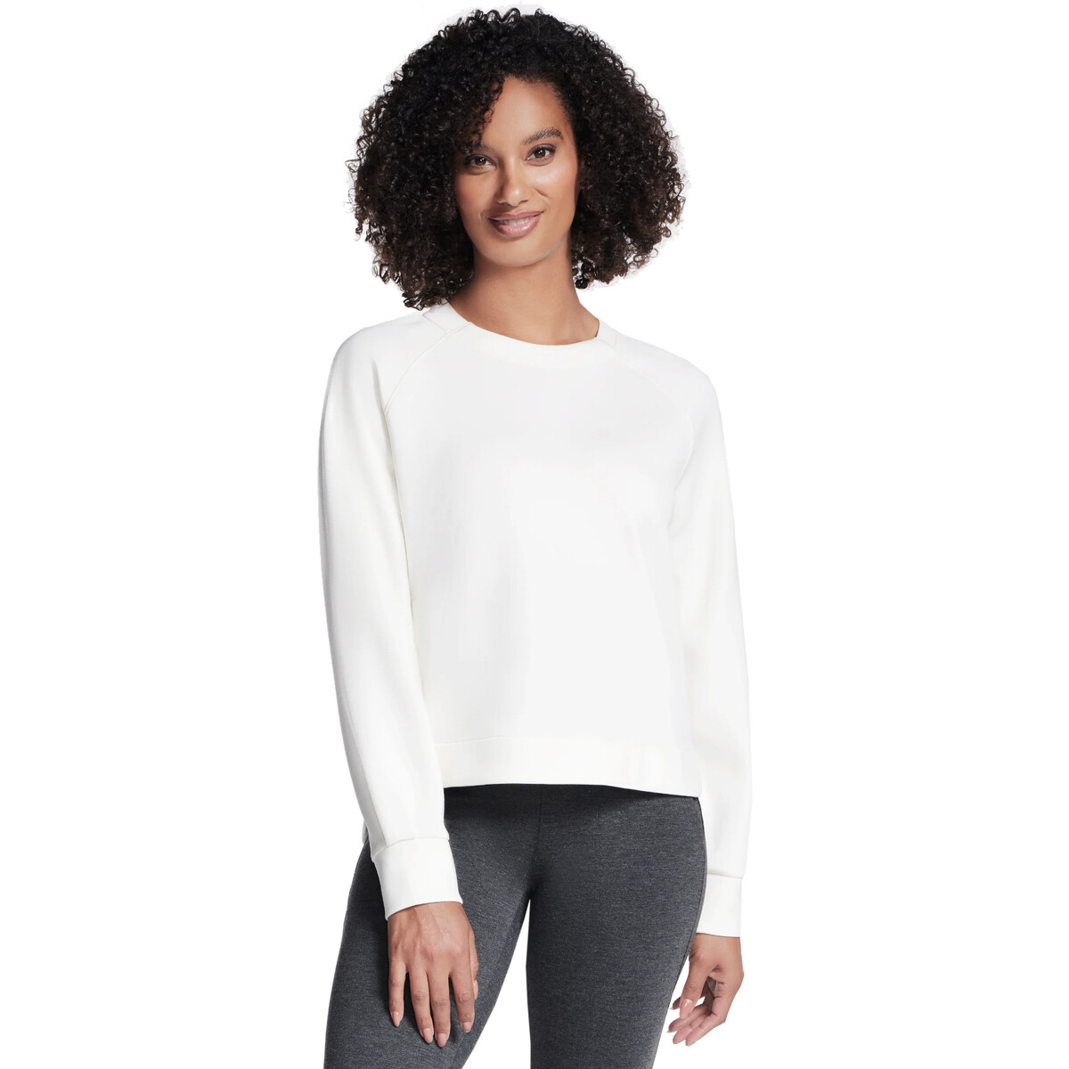 Skechers  Skechluxe Elevate Crewneck  Bílá