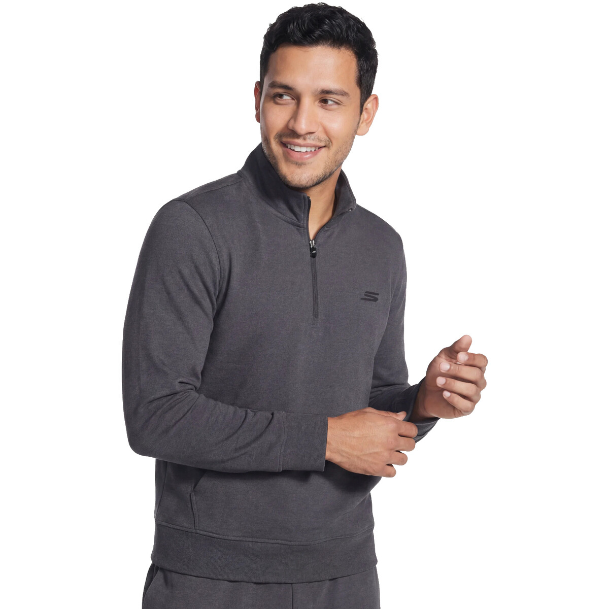 Skechers  Weekend Easy ¼ Zip  Černá