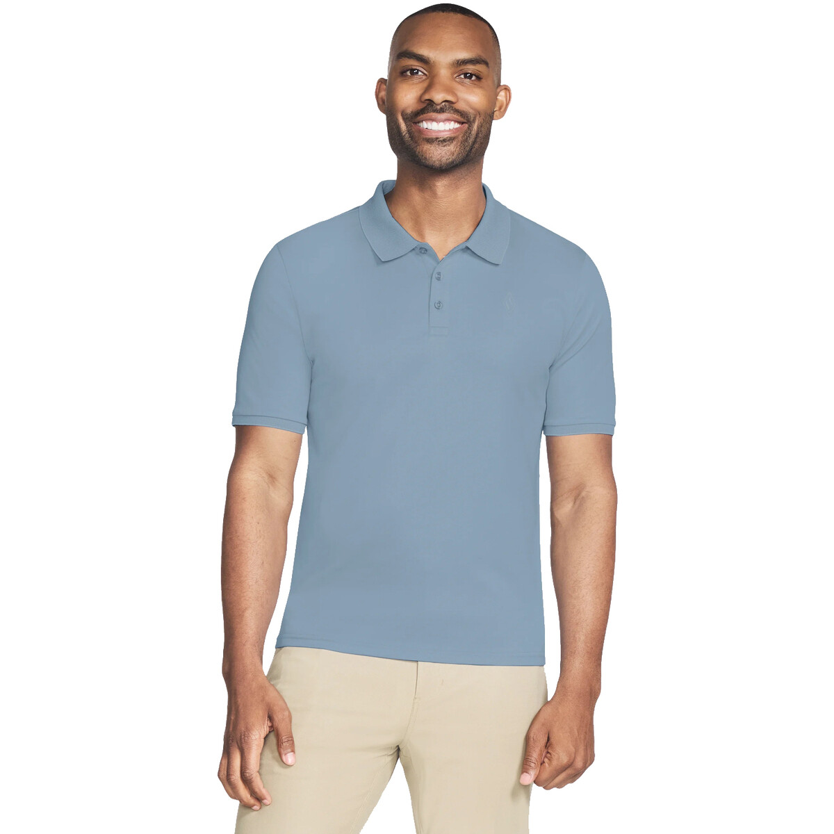 Skechers  Off Duty Polo  Modrá