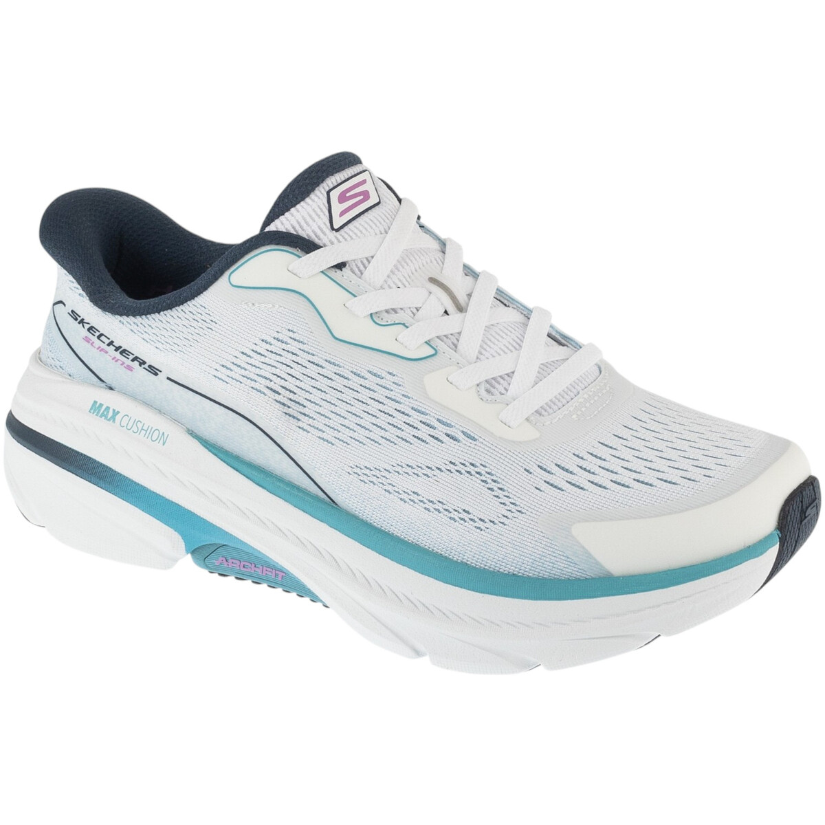 Skechers  Slip-Ins: Max Cushioning Arch Fit 2.0 - Azusah  Bílá