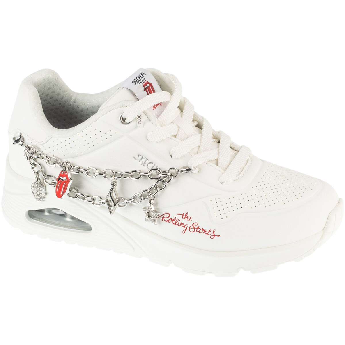 Skechers  Uno-Rock N apos; Charm  Bílá
