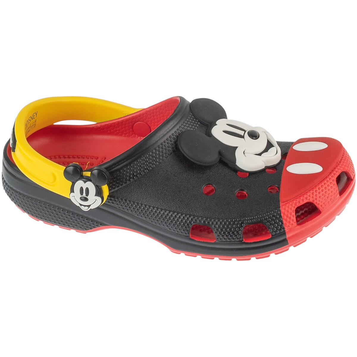 Crocs  Mickey Mouse Classic Clog  Černá