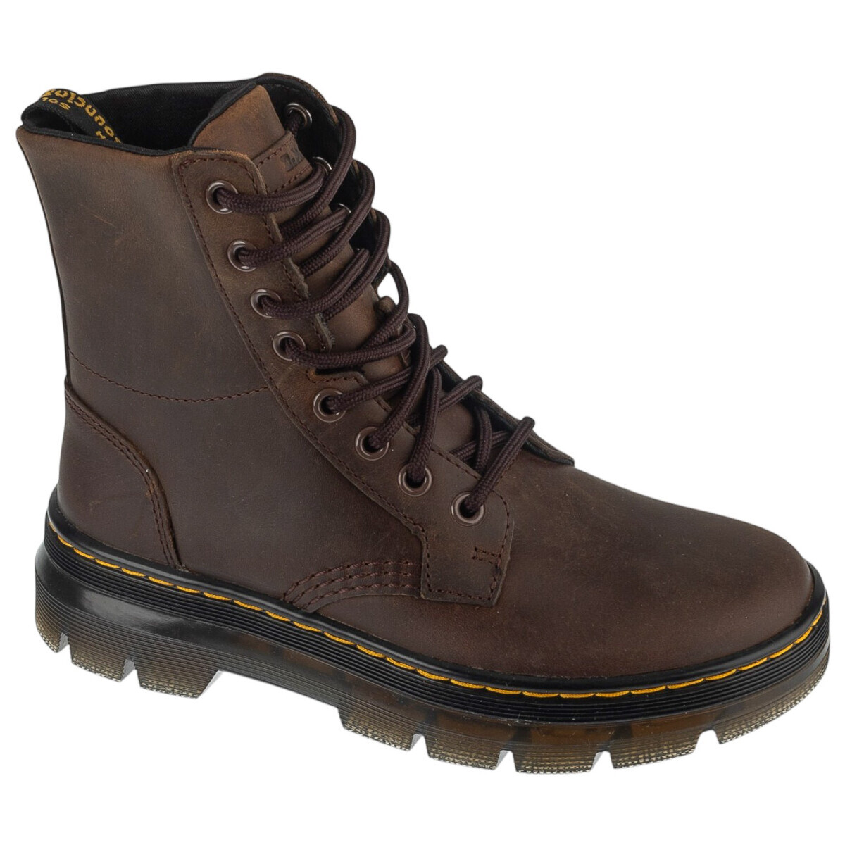 Dr. Martens  Combs Leather  Hnědá