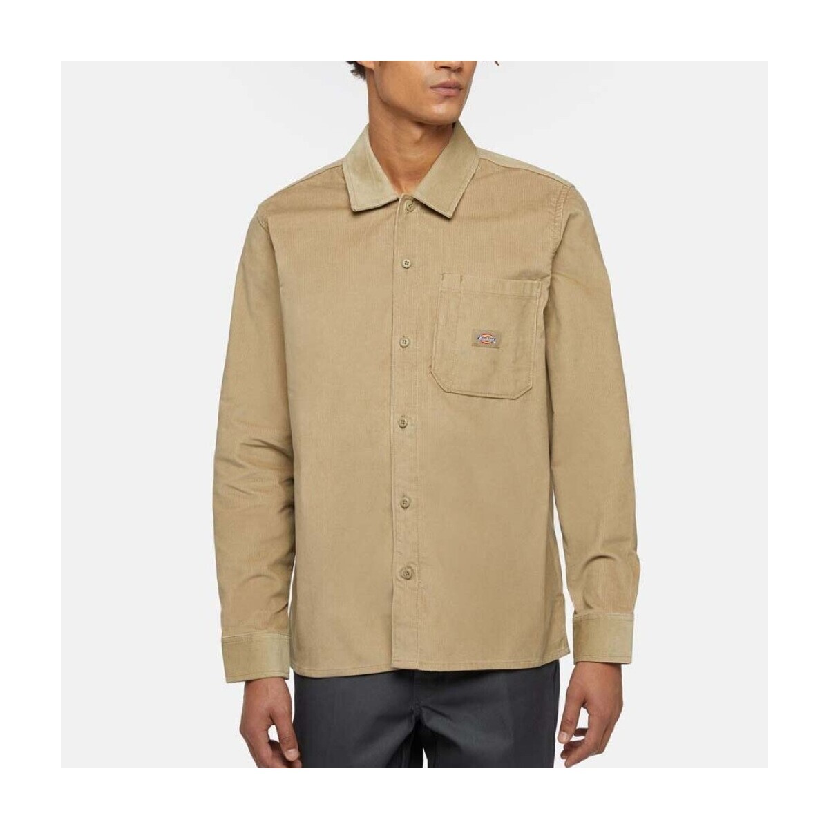 Dickies  Camisas Hombre Modèle Dk0a8652khk1  Béžová