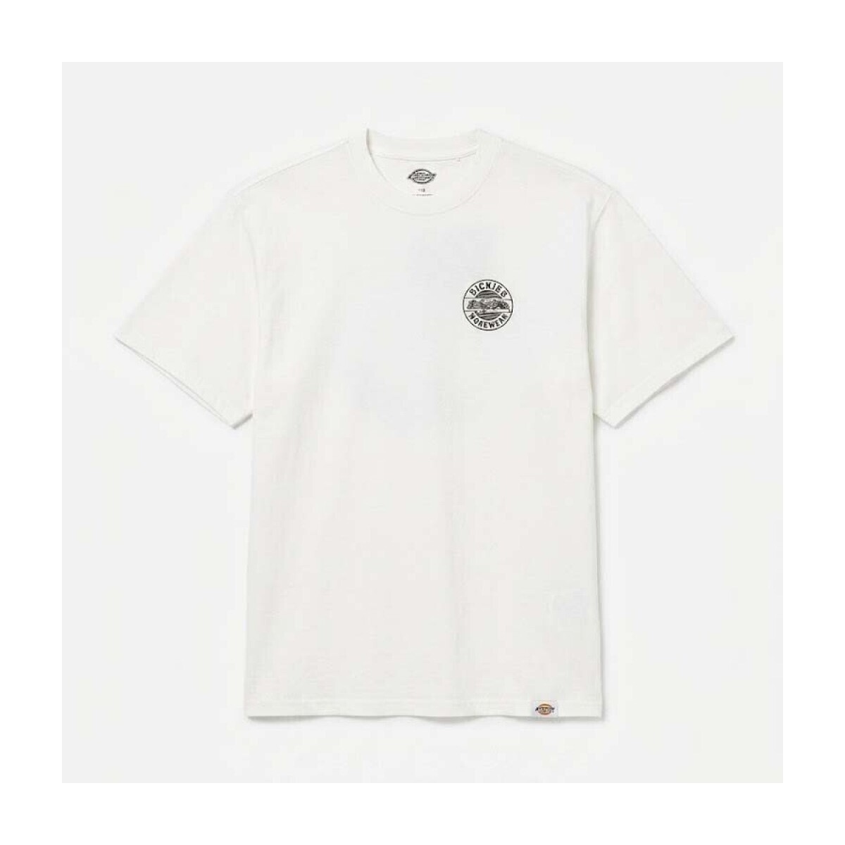 Dickies  Camisetas Hombre Modèle Dk0a87ql0wh1  Bílá