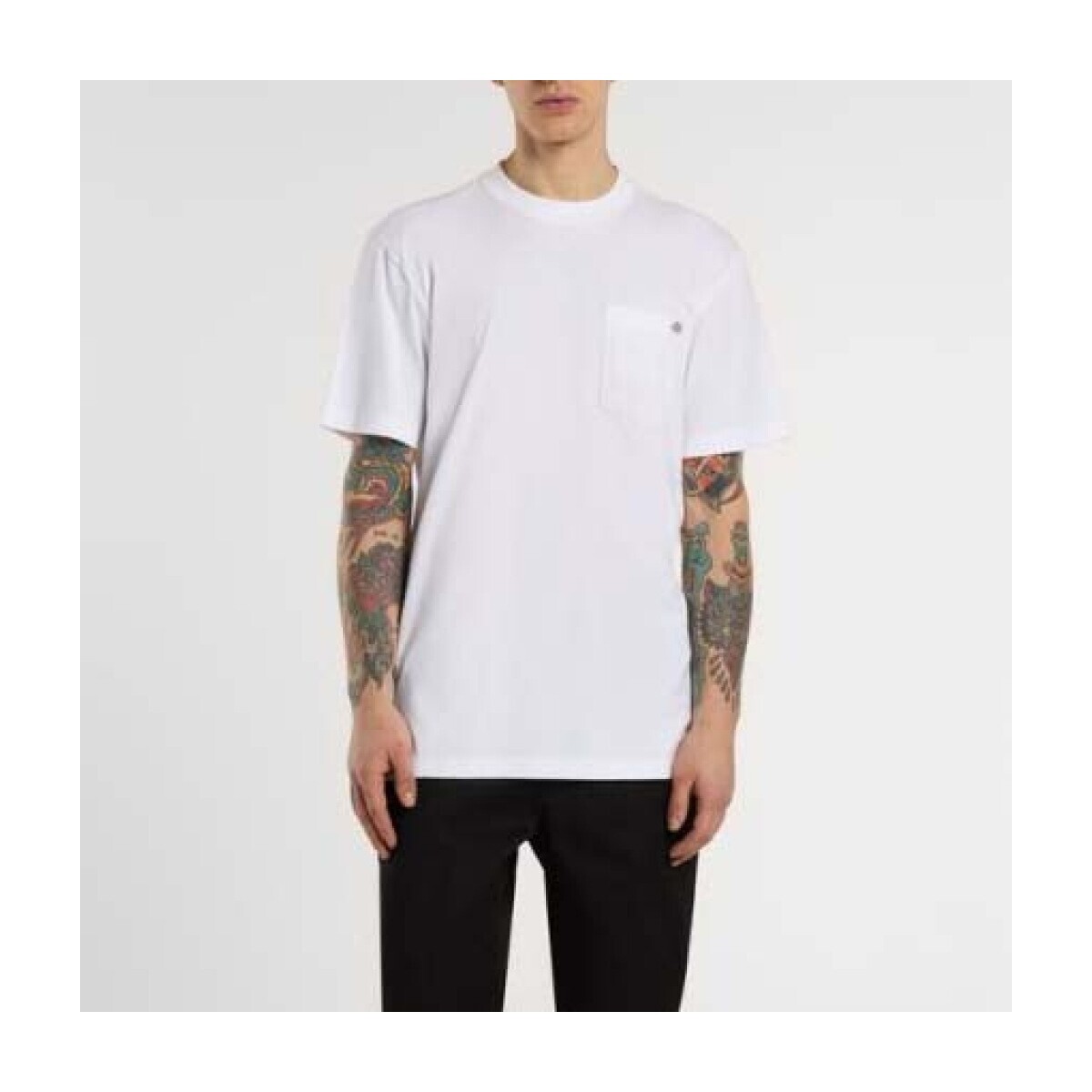Dickies  Camisetas Hombre Modèle Dk0a4xucwhx1  Bílá