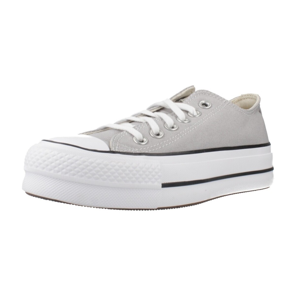 Converse  Sport   Zapatillas Mujer Modèle Chuck Taylor All Star Lift Ox  Šedá