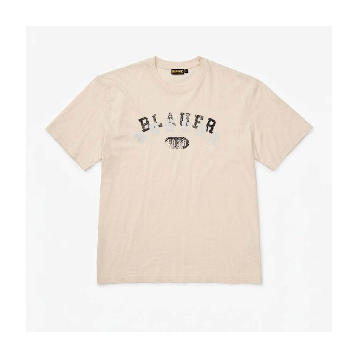Blauer  Camisetas Hombre Modèle Selkirk  Béžová