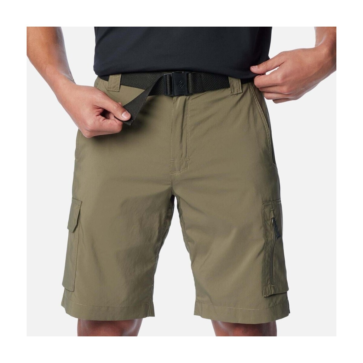 Columbia  Pantalones Hombre Modèle Silver Ridge Utility Car  Zelená