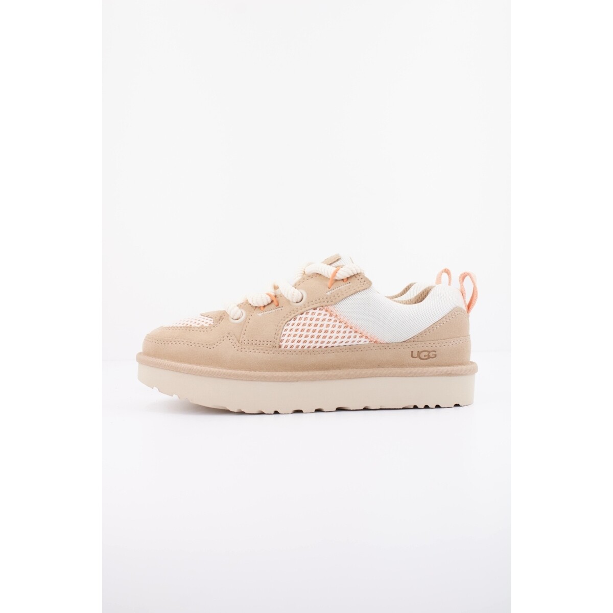 UGG  Sport   Zapatillas Mujer Modèle W Lo Lowmel Mesh  Béžová