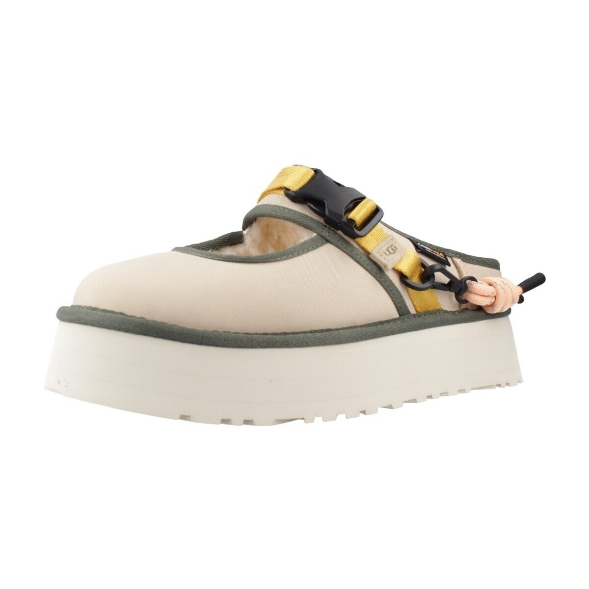 UGG  Zuecos Mujer Modèle 1180111u  Béžová