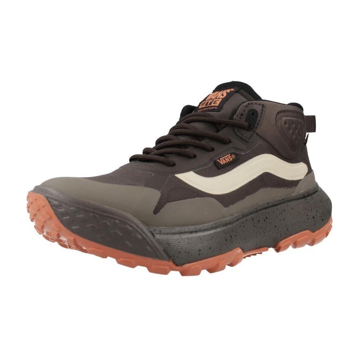 Vans  Sport   Zapatillas Mujer Modèle Mte Crosspath Mid  Hnědá
