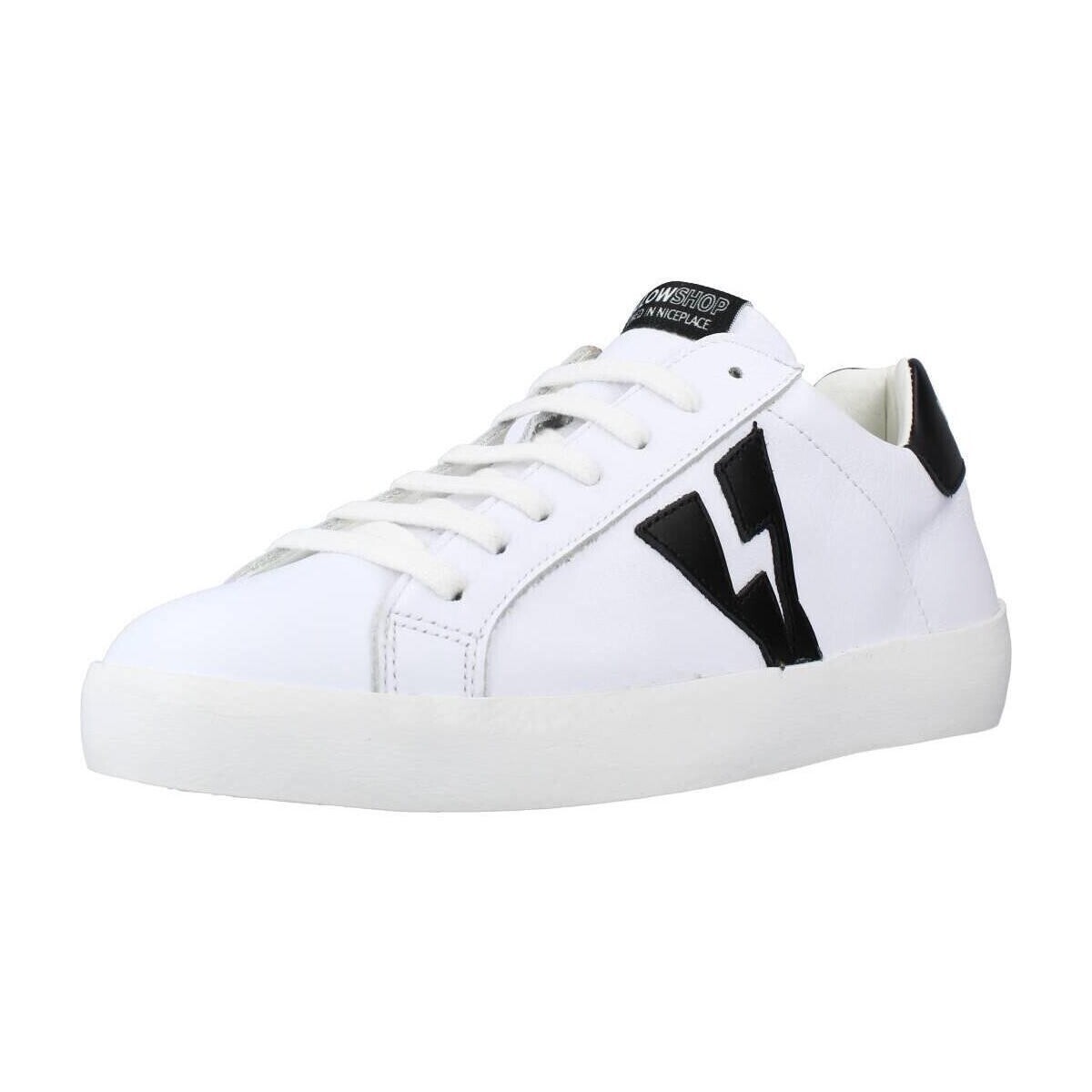 Yellow  Sport   Zapatillas Mujer Modèle Jose  Bílá