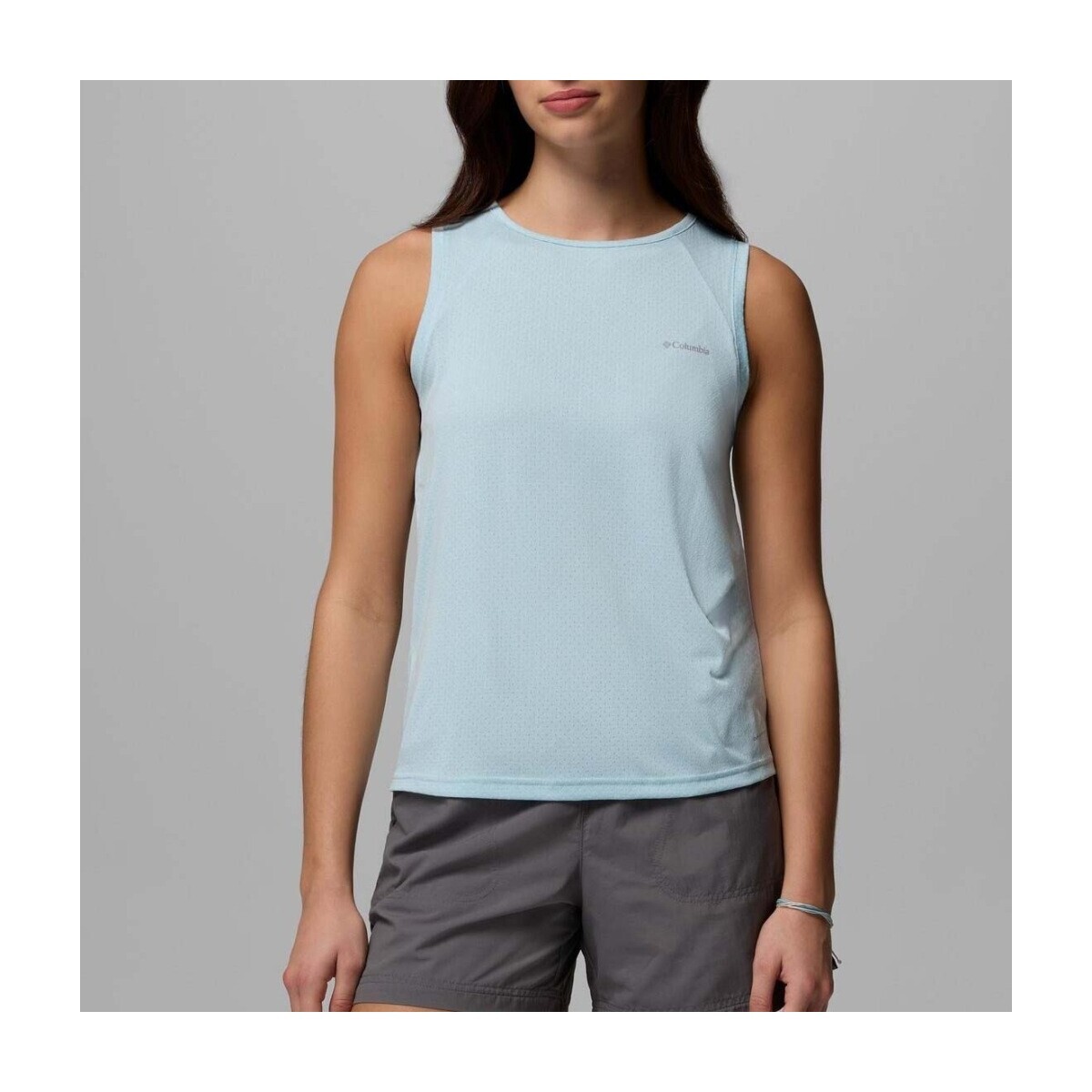 Columbia  Camisetas Mujer Modèle Bogata Bay Tank  Modrá