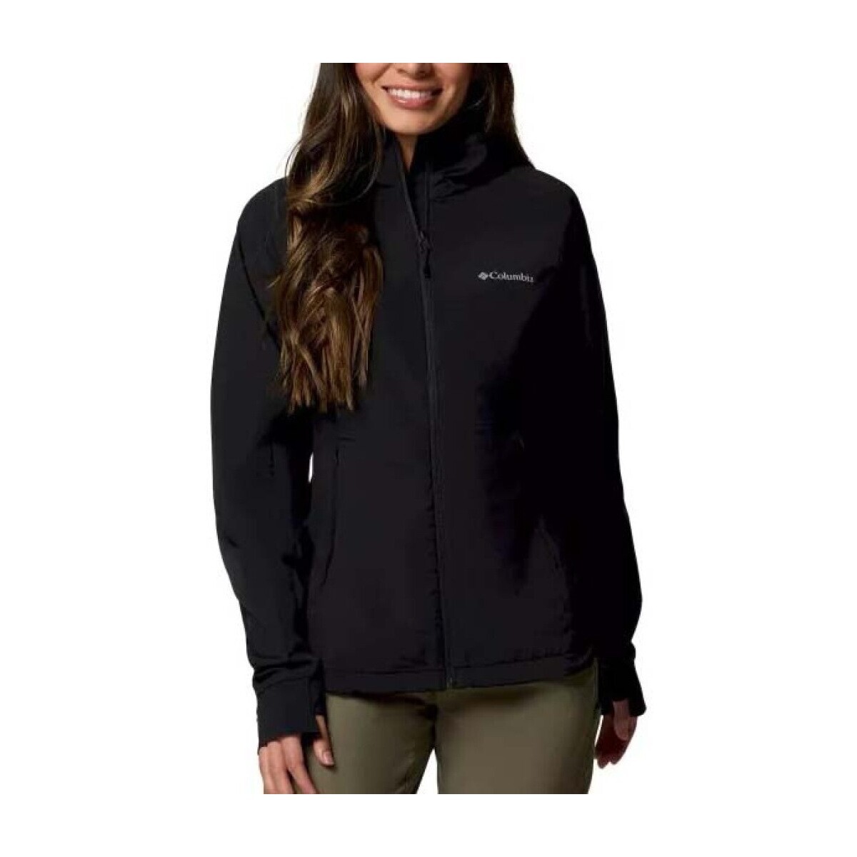 Columbia  Chaqueta Mujer Modèle Sweet As Iii Hooded  Černá