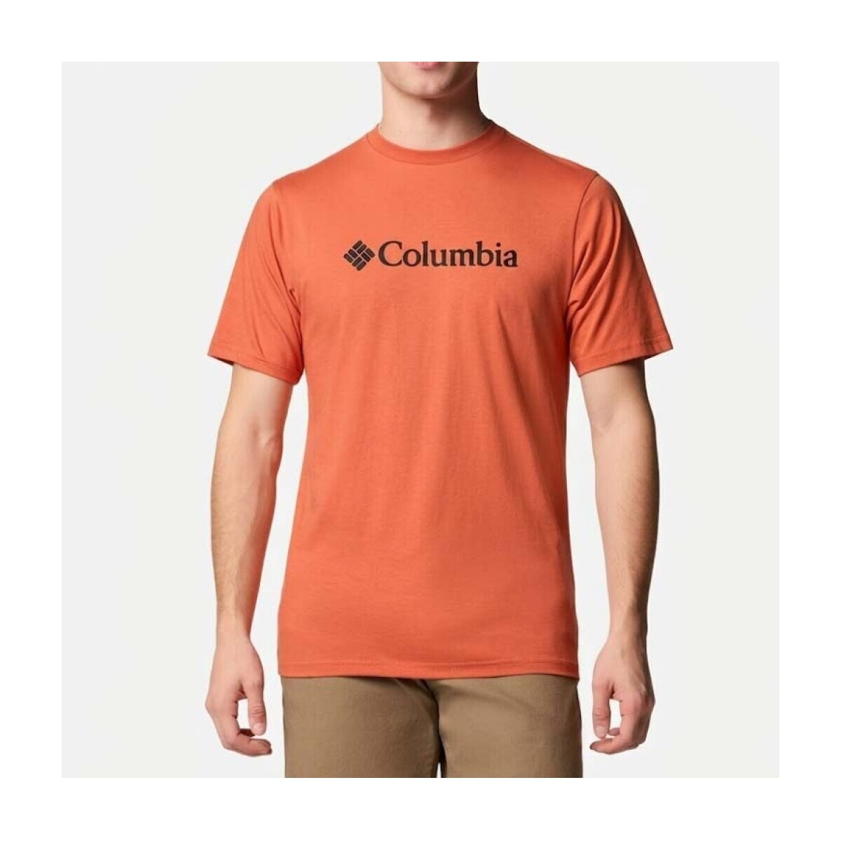 Columbia  Camisetas Hombre Modèle Csc Basic Logo Tee  Oranžová