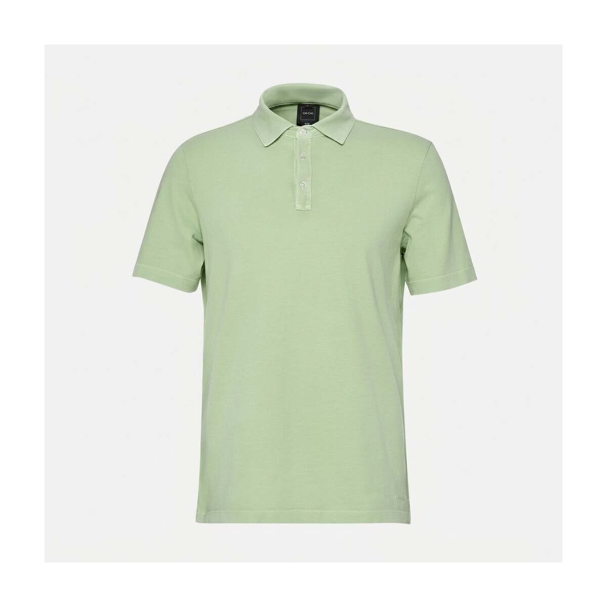 Geox  Polos Hombre Modèle M6510l T3351  Zelená