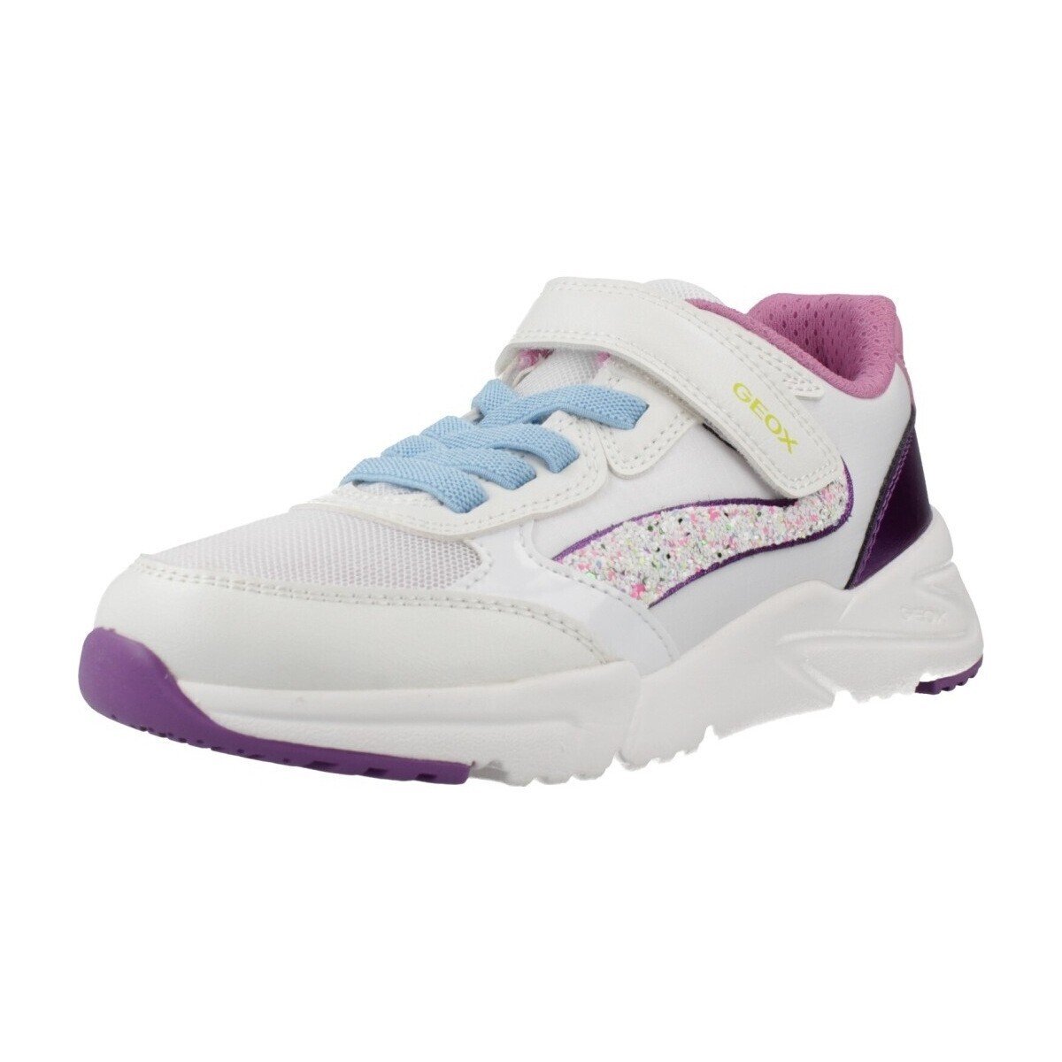 Geox  Zapatillas Niña Modèle J Loftus  Bílá