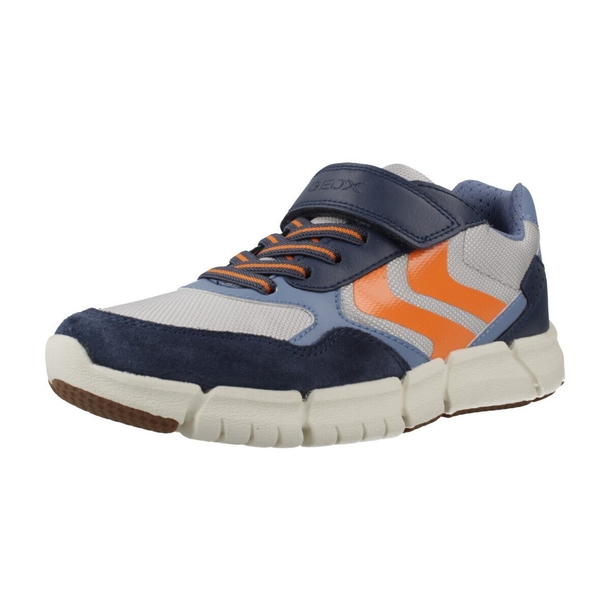Geox  Zapatillas Niño Modèle J Flexyper Boy  Modrá