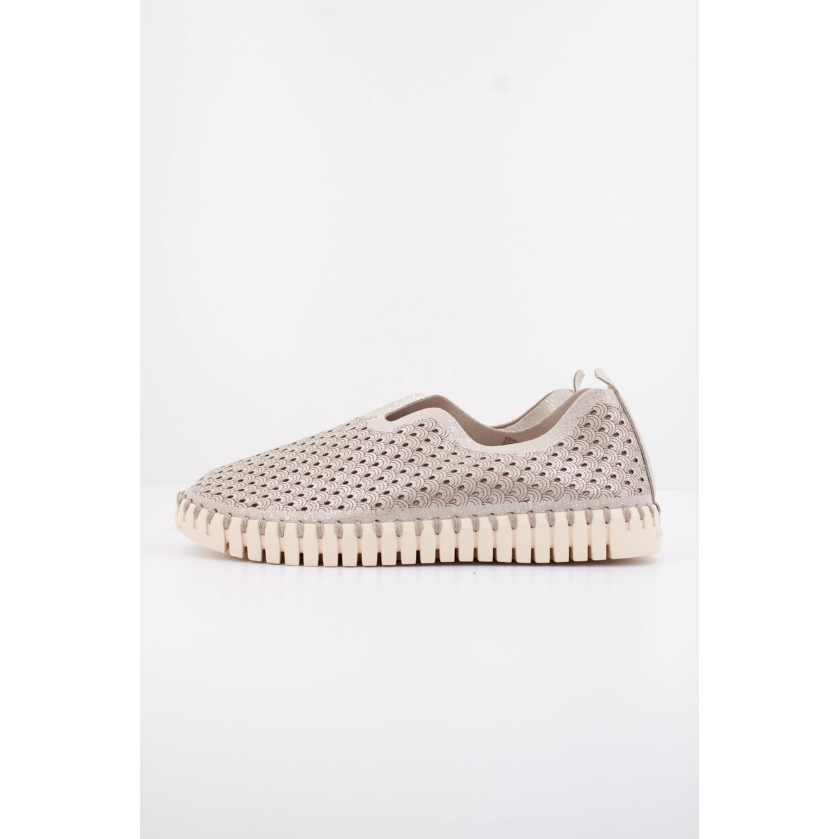 Ilse Jacobsen  Sport   Zapatillas Mujer Modèle 179043  Stříbrná