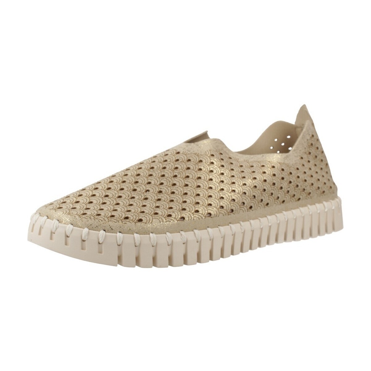 Ilse Jacobsen  Sport   Zapatillas Mujer Modèle 179043  Zlatá