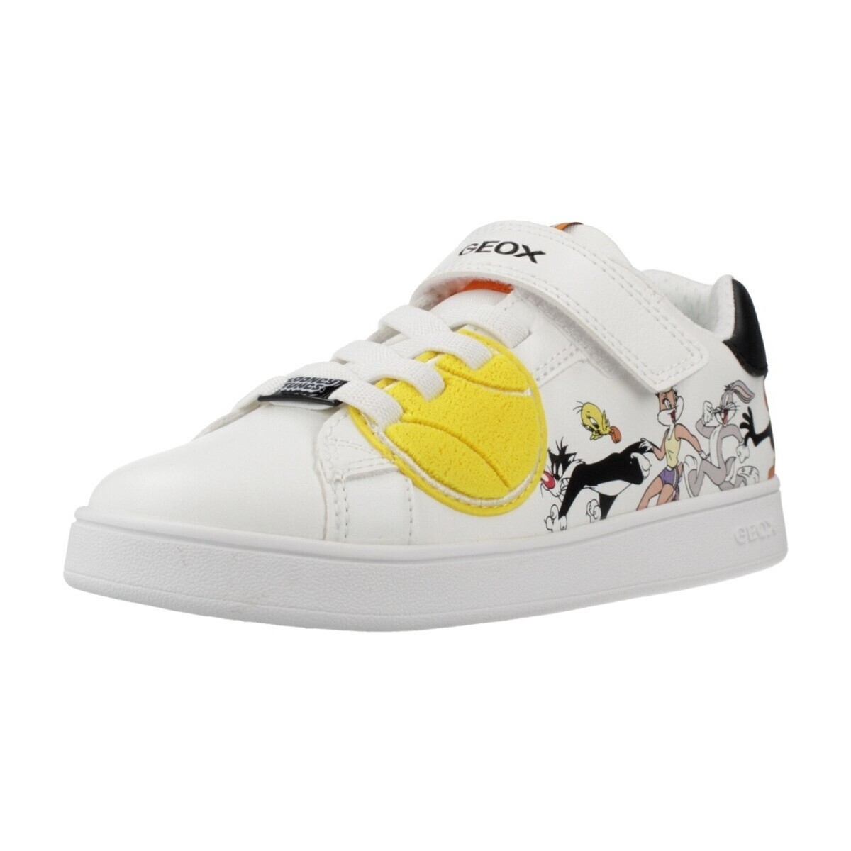 Geox  Zapatillas Niño Modèle J Eclyper  Bílá