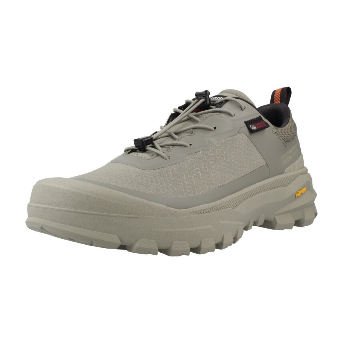 Palladium  Sport   Zapatillas Hombre Modèle Pallarider Lo  Zelená
