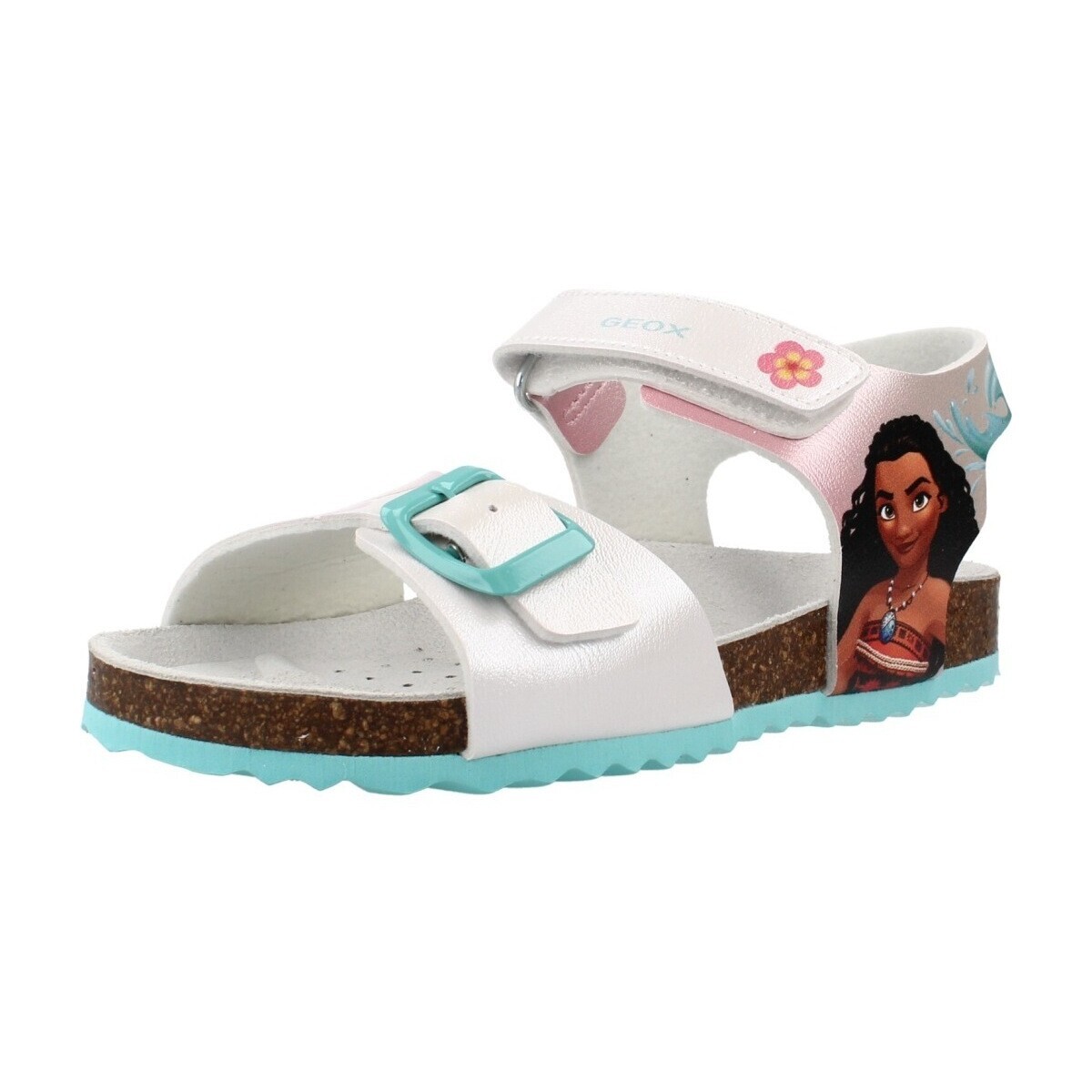 Geox  Zapatillas Niña Modèle J Adriel Girl G  Bílá