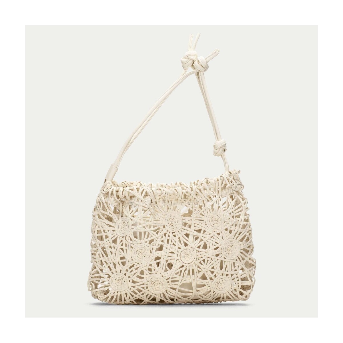 Hispanitas  Bolsos Mujer Modèle Bv264728  Bílá