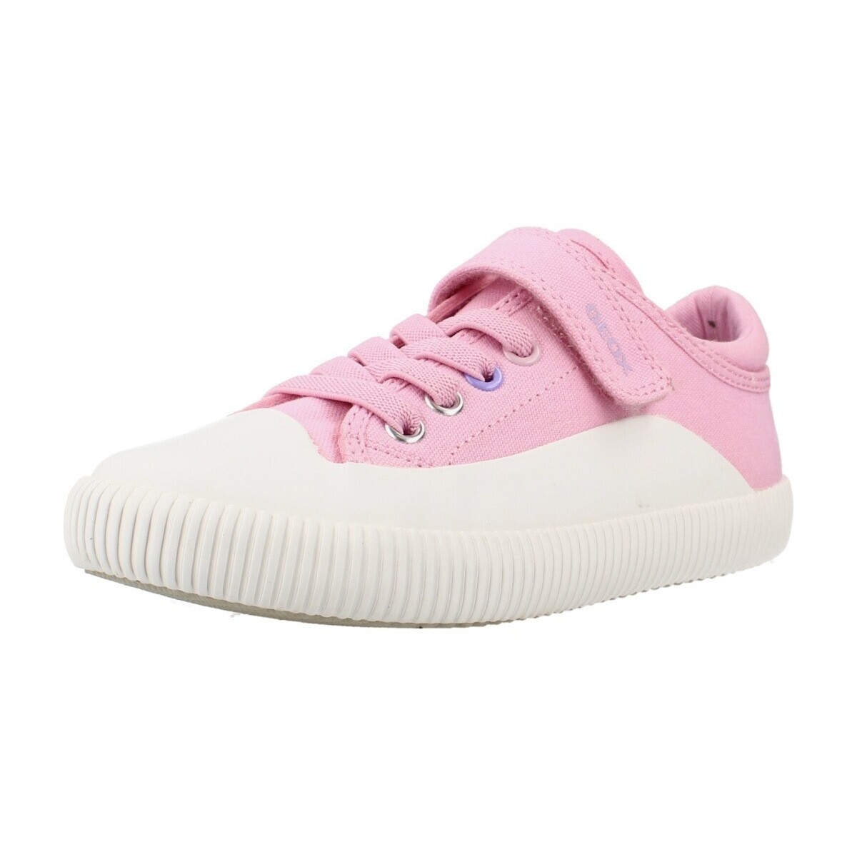Geox  Zapatillas Niña Modèle J Tippeste Dk  Růžová
