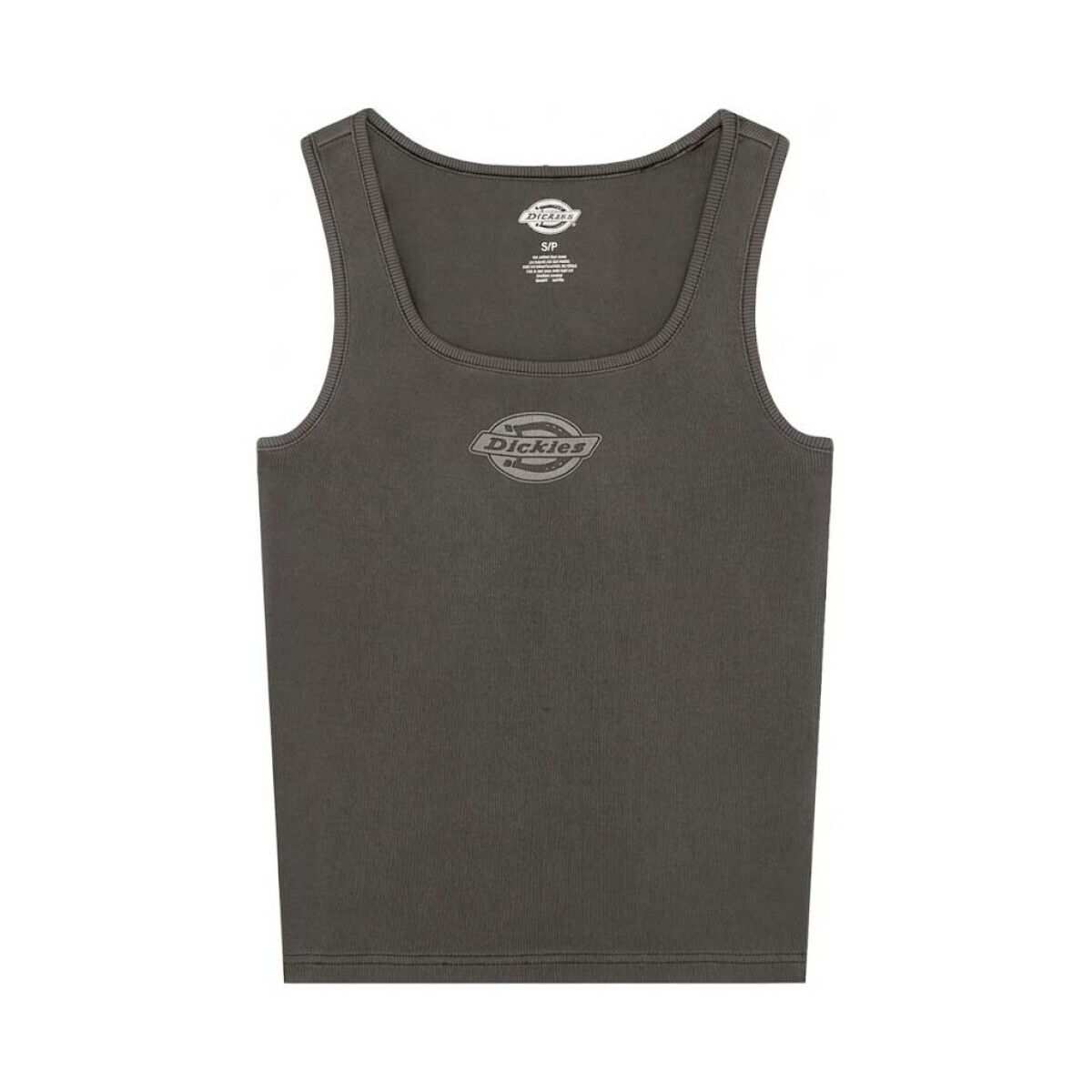 Dickies  Camisetas Mujer Modèle Dk0a88gmblk1  Šedá