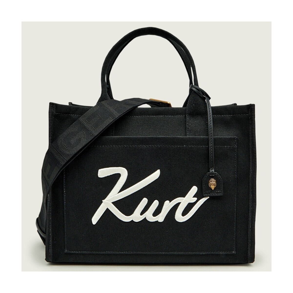 Kurt Geiger London  Bolsos Mujer Modèle Kurt Tote  Černá