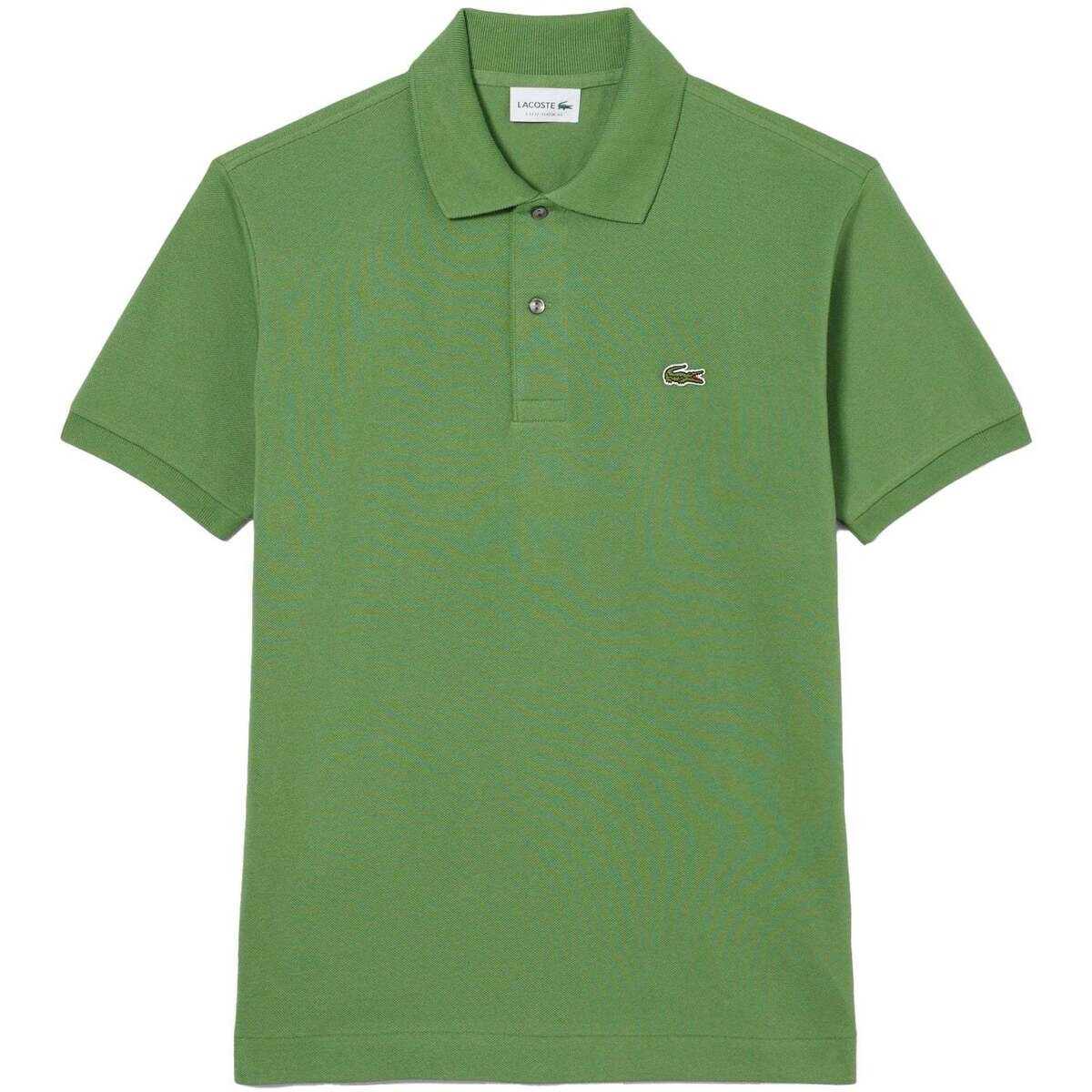 Lacoste  Classic Fit Polo Shirt Lime Green  Zelená