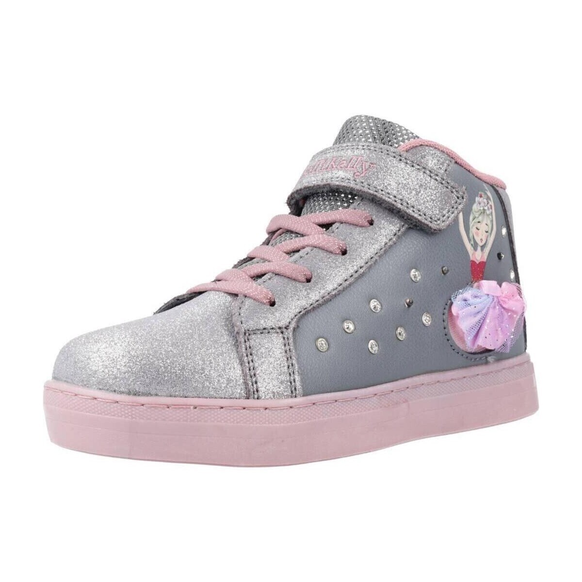 Lelli Kelly  Zapatillas Niña Modèle Lkal2286  Šedá