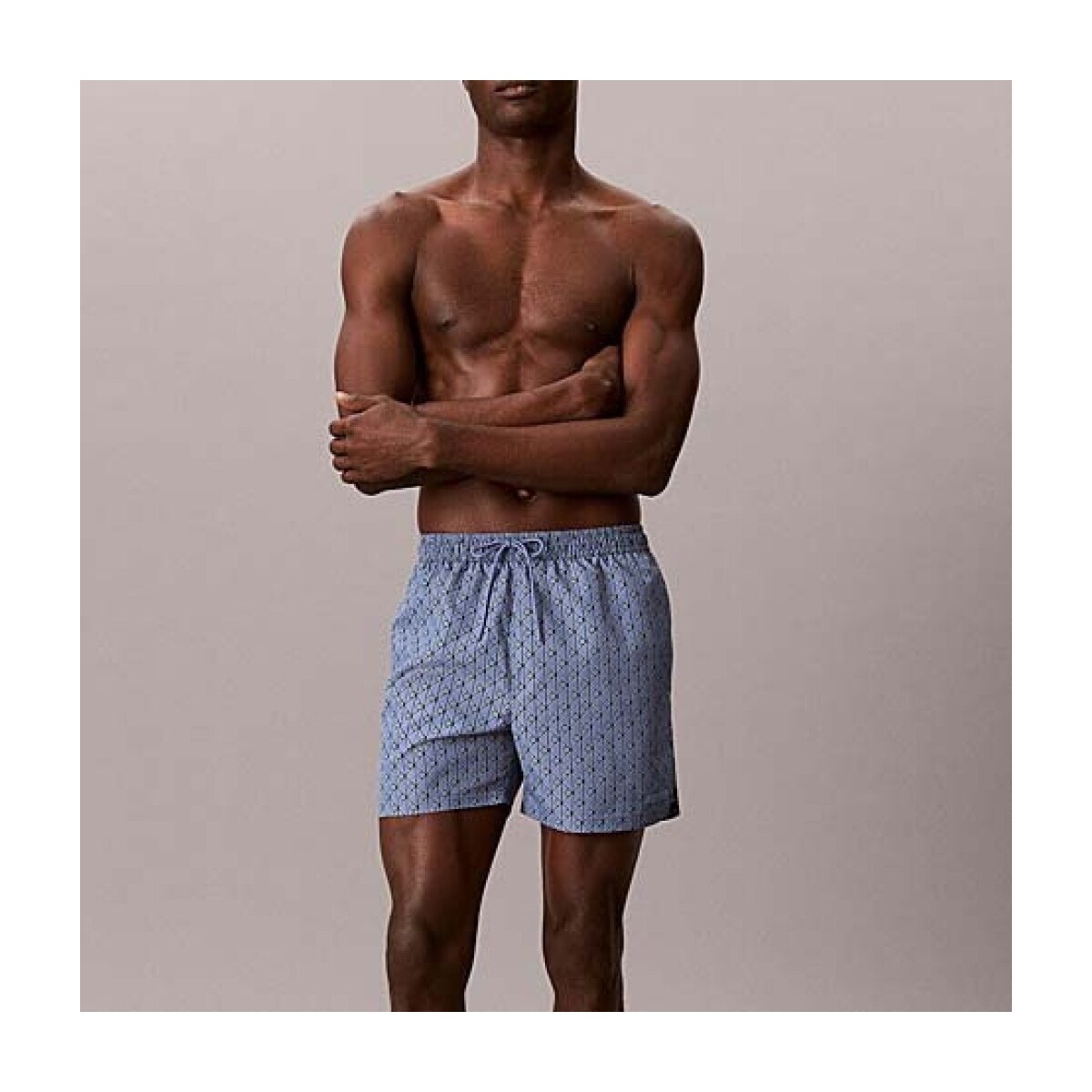 Calvin Klein Jeans  Bañadores Hombre Modèle Lv00n61027  Modrá