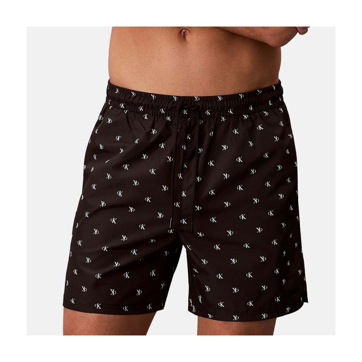 Calvin Klein Jeans  Bañadores Hombre Modèle Lv00n61028  Černá