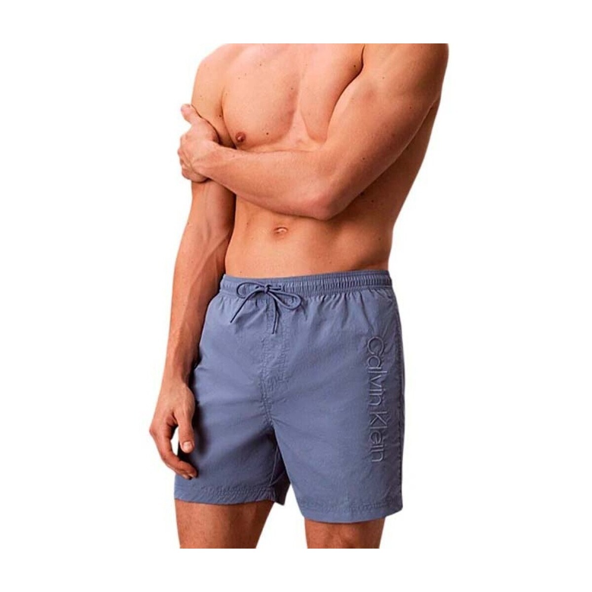 Calvin Klein Jeans  Bañadores Hombre Modèle Lv00n61029  Modrá