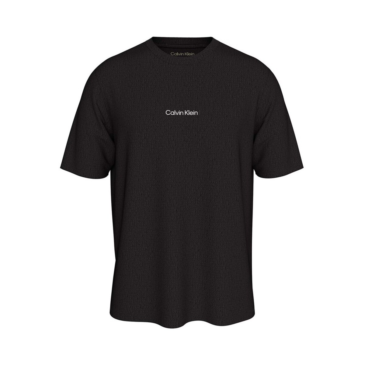 Calvin Klein Jeans  Camisetas Hombre Modèle Lv00nm3021  Černá