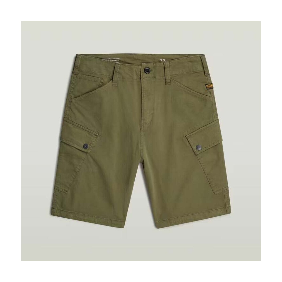 G-Star Raw  Pantalones Hombre Modèle D14034 D819  Zelená