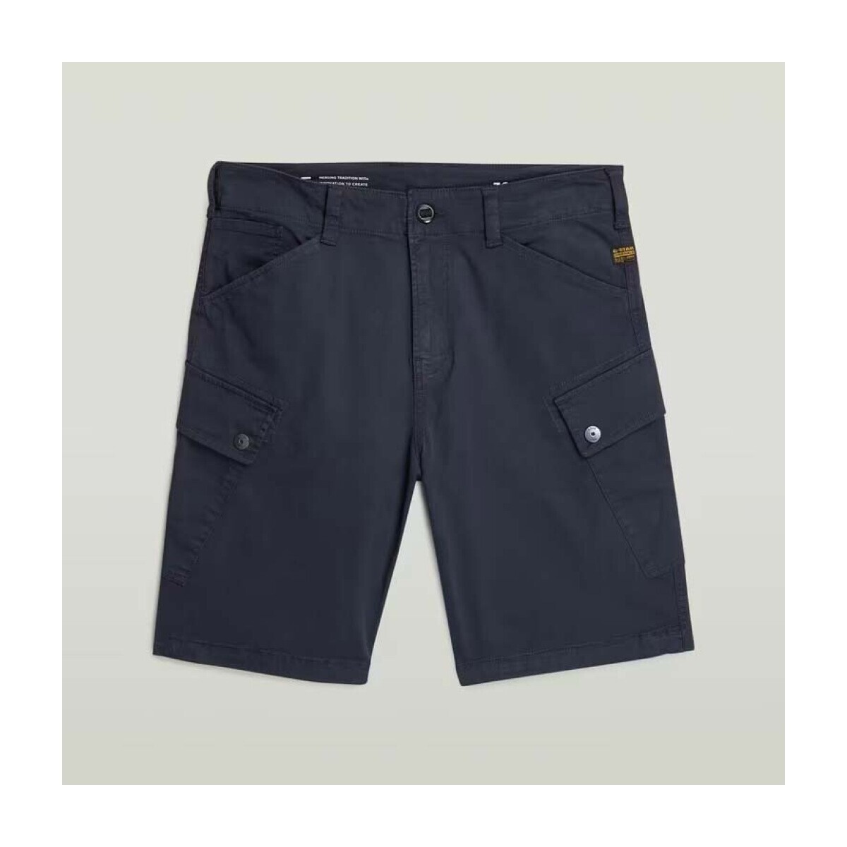 G-Star Raw  Pantalones Hombre Modèle D14034 D819  Modrá