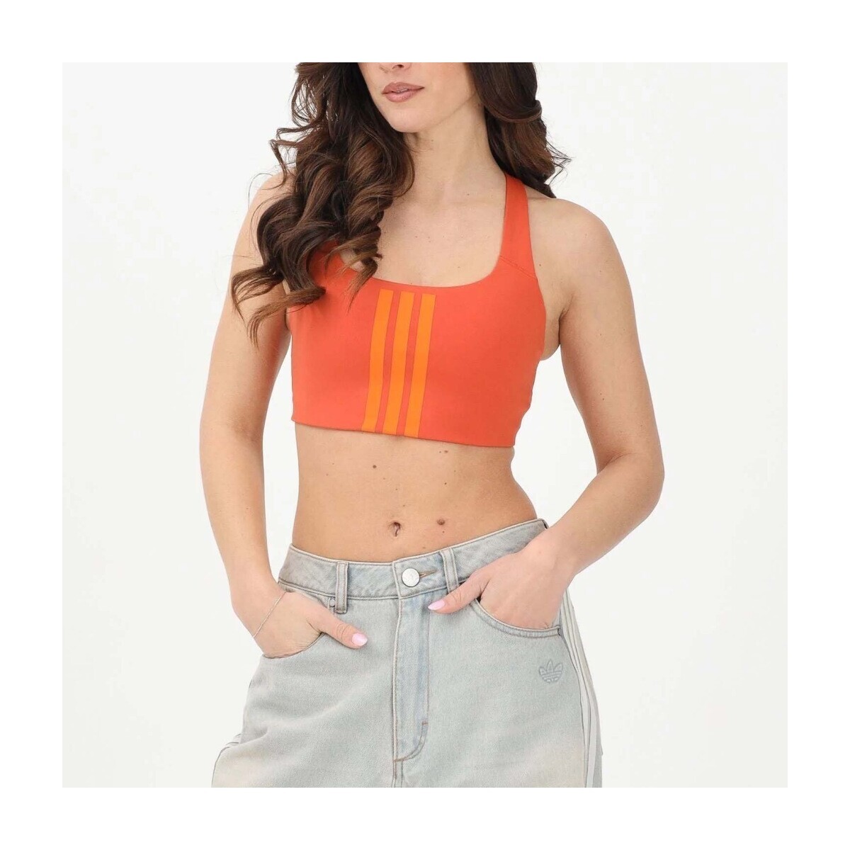 adidas  Ropa Interior Mujer Modèle Kd1527  Oranžová