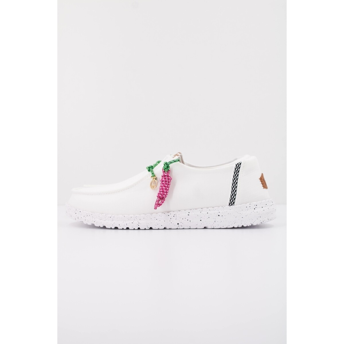 HEYDUDE  Sport   Zapatillas Mujer Modèle Wendy Getaway Lace  Bílá