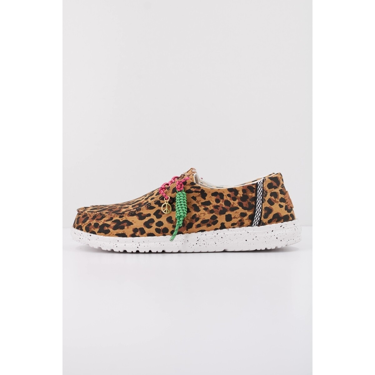 HEYDUDE  Sport   Zapatillas Mujer Modèle Wendy Getaway Lace  ruznobarevne