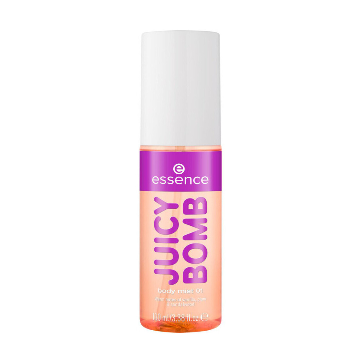 Essence  Juicy Bomb Fragranced Mist - Vanilla