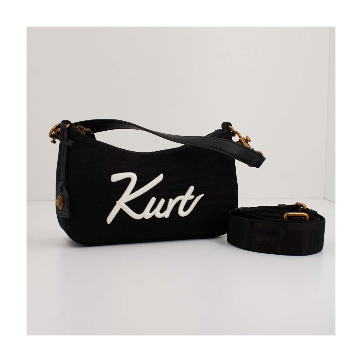 Kurt Geiger London  Bolsos Mujer Modèle Sm Hobo Xbody  Černá