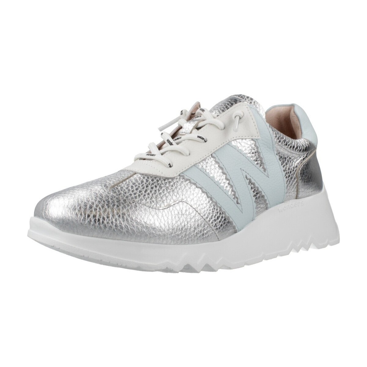 Wonders  Sport   Zapatillas Mujer Modèle E6770  Stříbrná